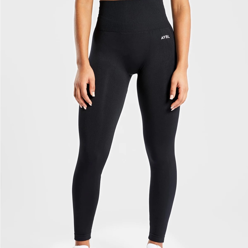 AYBL Black Leggings - Picture 3 of 10